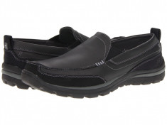 Mocasini SKECHERS Relaxed Fit Superior - Gains | 100% originali, import SUA, 9-10 zile lucratoare foto