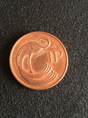 IRLANDA 1 PENNY 1994 foto