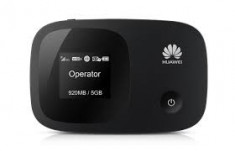 Router 3G Huawei E5336 WiFi Portabil Hotspot compatibil Android foto