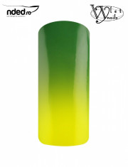 Gel UV cameleon Vylet Nails by Nded, Green Yellow, art.1894 foto