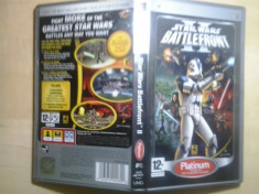 Joc PSP - Star Wars Battlefront II PLATINUM ( GameLand ) foto