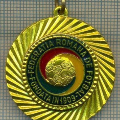 ATAM2001 MEDALIE 809 -FEDERATIA ROMANA DE FOTBAL - FONDATA IN 1909