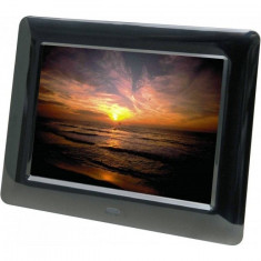 Rama foto digitala Braun DigiFrame 800 Wheather Black foto