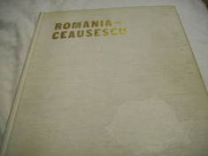 romania-ceausescu-constantinos tsatsos-ed. melissa-atena foto
