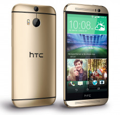Smartphone HTC One M8 LTE 4G Gold foto