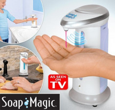 Dozator sapun cu senzor Magic Soap foto