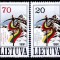 Lituania 1991 - cat.nr.415-6 neuzat,perfecta stare
