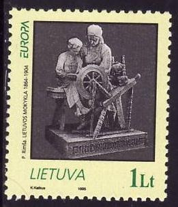 Lituania 1995 - cat.nr.504 neuzat,perfecta stare foto