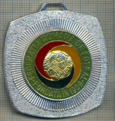 ATAM2001 MEDALIE 819 -FOTBAL JUNIORI III 1992-1993 -LOCUL II -FRF foto