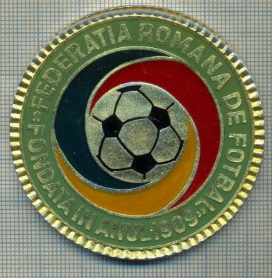 ATAM2001 MEDALIE 827-FEDERATIA ROMANA DE FOTBAL -FONDATA IN 1909 foto