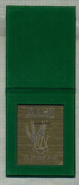 ATAM2001 PLACHETA 833- TCE 3BRAZI -ZECE ANI IN INSULA MARE A BRAILEI-8 IUNIE2011