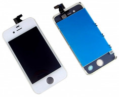 Display Cu Touchscreen Apple IPhone 4S Alb, Negru foto