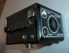 aparat de fotografiat de colectie Agfa Synchro Box 1951-1957 foto