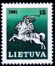 Lituania 1991 - cat.nr.405 neuzat,perfecta stare foto