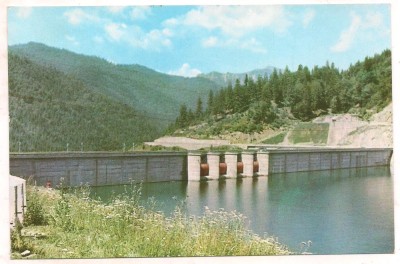 % carte postala (ilustrata) -VALEA BISTRITEI-peisaj foto