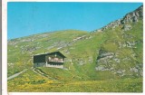 % carte postala (ilustrata) -MUNTII BUCEGI-cabana Caraiman