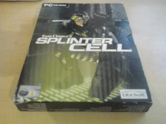Joc PC - Tom Clancy&amp;#039;s Splinter Cell (BOX SET) (GameLand) foto