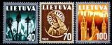 Lituania 1991 - cat.nr.406-8 neuzat,perfecta stare