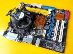 Placa De Baza Asus P5KPL-AM EPU,2xDDR2,Socket 775,Cipset G31-ICH7,Suporta Quad foto