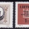 Lituania 1994 - cat.nr.478-9 neuzat,perfecta stare