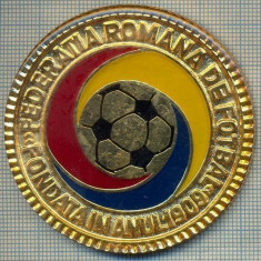 ATAM2001 MEDALIE 826-FEDERATIA ROMANA DE FOTBAL -FONDATA IN 1909