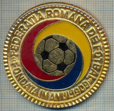 ATAM2001 MEDALIE 826-FEDERATIA ROMANA DE FOTBAL -FONDATA IN 1909 foto