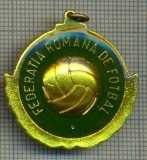 ATAM2001 MEDALIE 806 -FEDERATIA ROMANA DE FOTBAL - F.R.F.