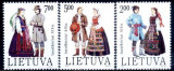 Lituania 1992 - cat.nr.439-41 neuzat,perfecta stare