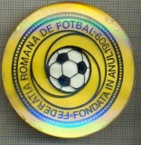 ATAM2001 MEDALIE 801 -FEDERATIA ROMANA DE FOTBAL - FONDATA IN ANUL 1909