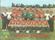 Foto Steaua Bucuresti (1989, format mare) foto