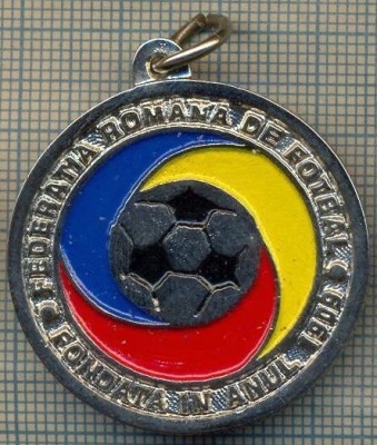ATAM2001 MEDALIE 803 -FEDERATIA ROMANA DE FOTBAL -UNDER 21 CHAMPIONSHIP -UEFA foto