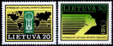 Lituania 1991 - cat.nr.413-4 neuzat,perfecta stare