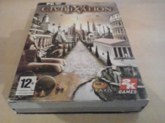 Joc PC - Sid Meier&amp;#039;s Civilization IV + strategy guide 224p (BOX SET) (GameLand ) foto