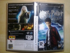 Joc PSP - Harry Potter and the Half-blood prince (GameLand ) foto