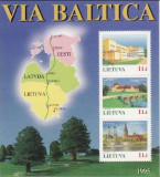 Lituania 1995 - bloc cat.nr.6 neuzat,perfecta stare