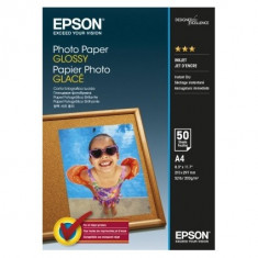 Hartie foto Epson Glossy C13S042539 A4 50 coli 200g foto