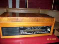 radio pacific cu pick-up functional in stare buna design placut foto