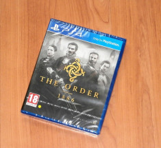 Joc PS4 - The Order 1886 ( exclusivitate PS4 ) , nou , sigilat foto