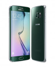 Samsung Galaxy S6 edge 128GB, green emerald, noi/sigilate, 2 ani garantie foto