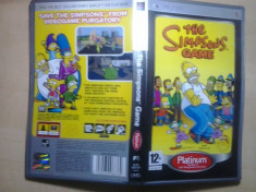 The Simpsons game PLATINUM - Joc PSP ( GameLand ) foto