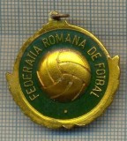Medalie FRF (Federatia Romana de Fotbal) - Colectie Numismatica Fotbal Romania