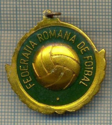 ATAM2001 MEDALIE 808 -FEDERATIA ROMANA DE FOTBAL - F.R.F. foto