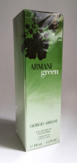 GIORGIO ARMANI ARMANI GREEN- eau de parfum,100ml.dama-replica calitatea A++ foto