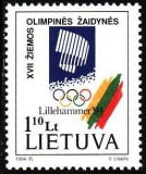 Lituania 1994 - cat.nr.477 neuzat,perfecta stare