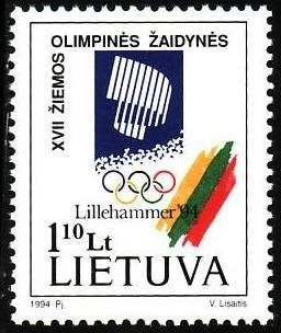 Lituania 1994 - cat.nr.477 neuzat,perfecta stare foto
