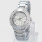 CEAS DAMA GUESS PREMIUM MULTIZONE SILVER&amp;DIAMONDS EDITION-SUPERB-COLECTIE NOUA !