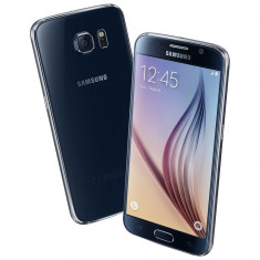 SAMSUNG GALAXY S6 32GB G920, 4GLTE SIGILAT NOU, FACTURA, GARANTIE 36 LUNI NEGRU foto