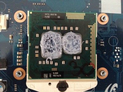 Procesor Intel P6100 Samsung R540 A64.30 foto