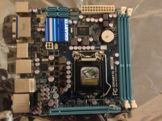 Placa de baza GIGABYTE GA-H55N-USB3 skt 1156 h55 usb 3.0 bulk optional intel i7 foto