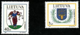 Lituania 1995 - cat.nr.516-7 neuzat,perfecta stare, Nestampilat